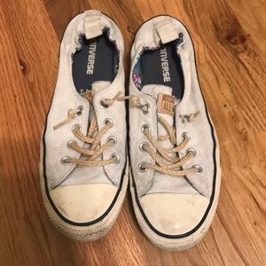 White Converse